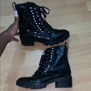 karl lagerfeld boots